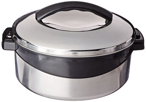 Milton Casserole for hot food, insulated stainless steel 